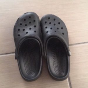 Brand new black crocs